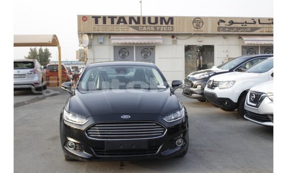 Buy Import Ford Fusion Black Car in Import - Dubai in Akmecet
