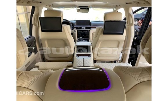 Buy Import Lexus LX Black Car in Import - Dubai in Akmecet Buy Import Lexus LX Black Car in Import - Dubai in Akmecet