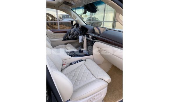 Buy Import Lexus LX Black Car in Import - Dubai in Akmecet Buy Import Lexus LX Black Car in Import - Dubai in Akmecet