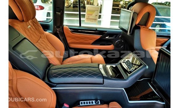 Buy Import Lexus LX Black Car in Import - Dubai in Akmecet Buy Import Lexus LX Black Car in Import - Dubai in Akmecet