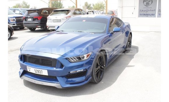 Buy Import Ford Mustang Blue Car in Import - Dubai in Akmecet