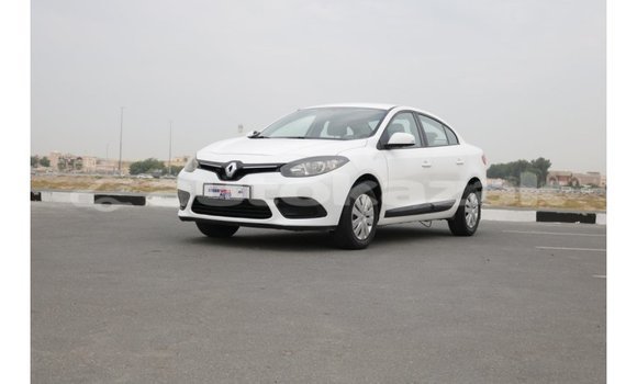 Buy Import Renault Fluence White Car in Import - Dubai in Akmecet