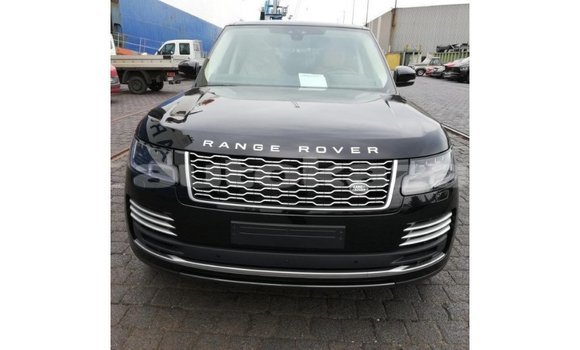 Buy Import Land Rover Range Rover Black Car in Import - Dubai in Akmecet