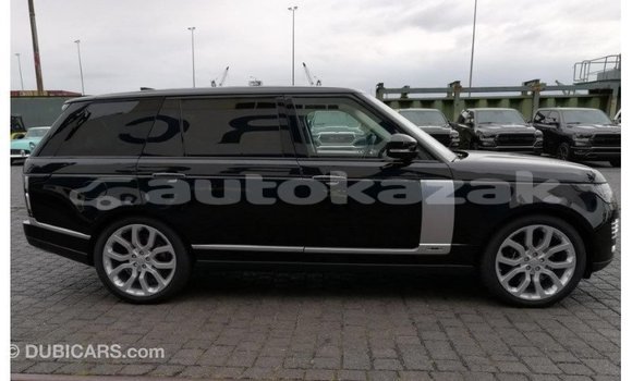 Buy Import Land Rover Range Rover Black Car in Import - Dubai in Akmecet Buy Import Land Rover Range Rover Black Car in Import - Dubai in Akmecet