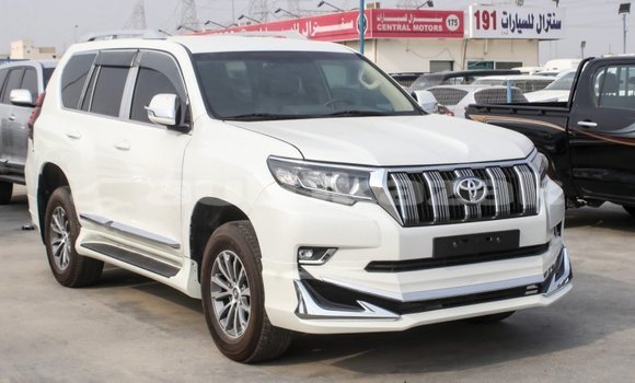 Buy Import Toyota Prado White Car in Import - Dubai in Akmecet Buy Import Toyota Prado White Car in Import - Dubai in Akmecet