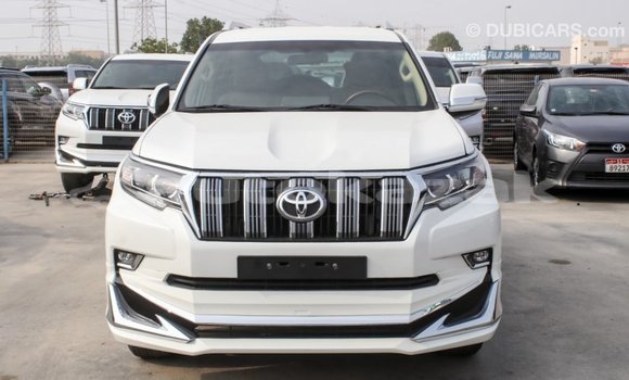 Buy Import Toyota Prado White Car in Import - Dubai in Akmecet Buy Import Toyota Prado White Car in Import - Dubai in Akmecet