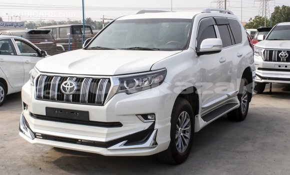 Buy Import Toyota Prado White Car in Import - Dubai in Akmecet Buy Import Toyota Prado White Car in Import - Dubai in Akmecet