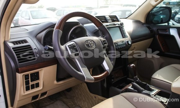 Buy Import Toyota Prado White Car in Import - Dubai in Akmecet Buy Import Toyota Prado White Car in Import - Dubai in Akmecet