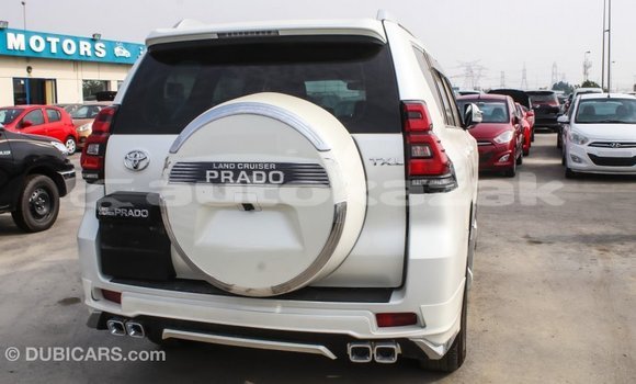Buy Import Toyota Prado White Car in Import - Dubai in Akmecet Buy Import Toyota Prado White Car in Import - Dubai in Akmecet