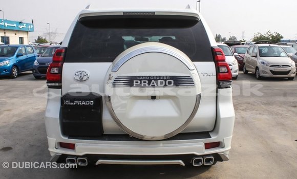 Buy Import Toyota Prado White Car in Import - Dubai in Akmecet Buy Import Toyota Prado White Car in Import - Dubai in Akmecet