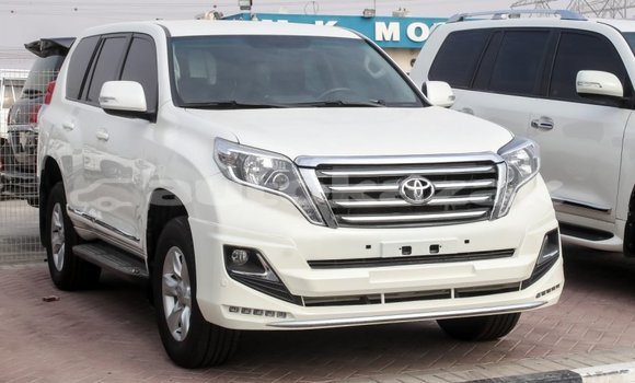 Buy Import Toyota Prado White Car in Import - Dubai in Akmecet Buy Import Toyota Prado White Car in Import - Dubai in Akmecet