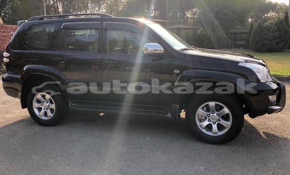 Buy Used Toyota Land Cruiser Prado Black Car in Almaty in Almati