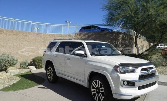Buy Used Toyota 4Runner White Car in Abay in Karagandi Buy Used Toyota 4Runner White Car in Abay in Karagandi