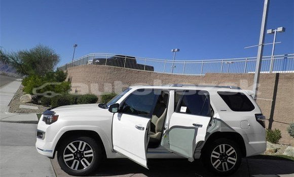 Buy Used Toyota 4Runner White Car in Abay in Karagandi Buy Used Toyota 4Runner White Car in Abay in Karagandi