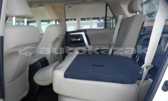 Buy Used Toyota 4Runner White Car in Abay in Karagandi Buy Used Toyota 4Runner White Car in Abay in Karagandi