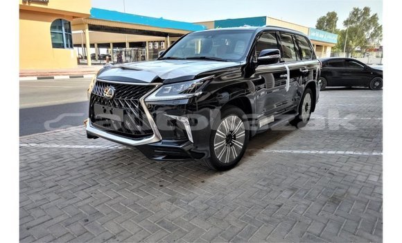 Buy Import Lexus LX Black Car in Import - Dubai in Akmecet Buy Import Lexus LX Black Car in Import - Dubai in Akmecet