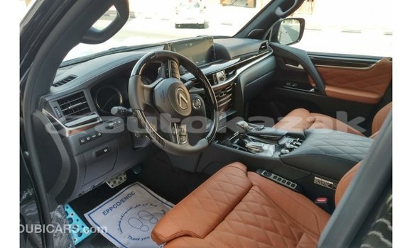 Buy Import Lexus LX Black Car in Import - Dubai in Akmecet Buy Import Lexus LX Black Car in Import - Dubai in Akmecet