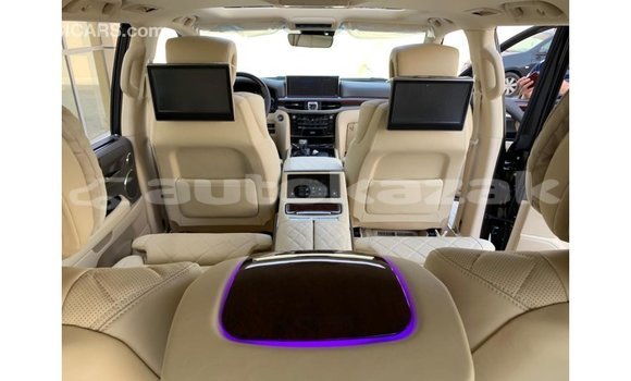 Buy Import Lexus LX Black Car in Import - Dubai in Akmecet Buy Import Lexus LX Black Car in Import - Dubai in Akmecet
