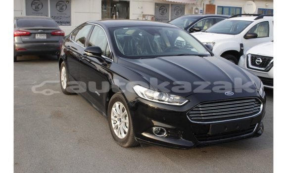 Buy Import Ford Fusion Black Car in Import - Dubai in Akmecet