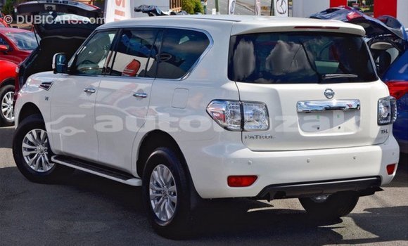Buy Import Nissan Patrol White Car in Import - Dubai in Akmecet Buy Import Nissan Patrol White Car in Import - Dubai in Akmecet