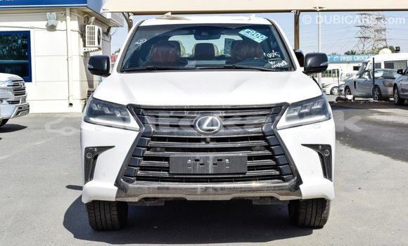 Buy Import Lexus LX White Car in Import - Dubai in Akmecet Buy Import Lexus LX White Car in Import - Dubai in Akmecet