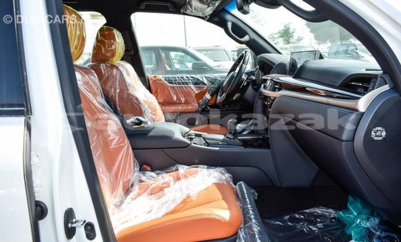 Buy Import Lexus LX White Car in Import - Dubai in Akmecet Buy Import Lexus LX White Car in Import - Dubai in Akmecet