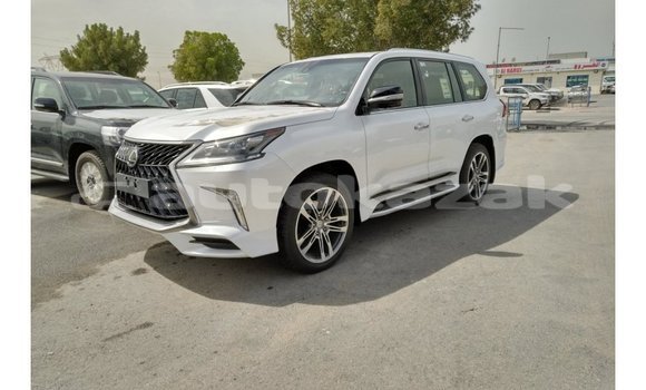 Buy Import Lexus LX White Car in Import - Dubai in Akmecet Buy Import Lexus LX White Car in Import - Dubai in Akmecet