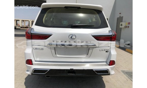Buy Import Lexus LX White Car in Import - Dubai in Akmecet Buy Import Lexus LX White Car in Import - Dubai in Akmecet