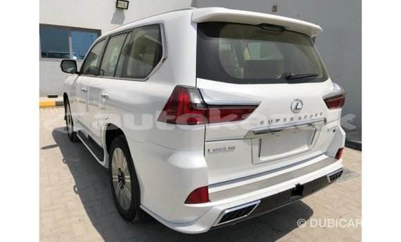 Buy Import Lexus LX White Car in Import - Dubai in Akmecet Buy Import Lexus LX White Car in Import - Dubai in Akmecet