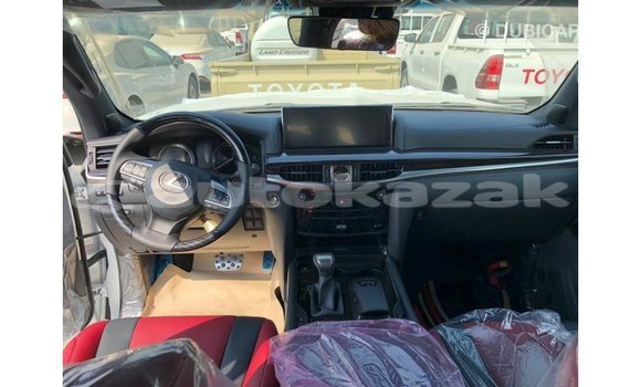 Buy Import Lexus LX Black Car in Import - Dubai in Akmecet Buy Import Lexus LX Black Car in Import - Dubai in Akmecet