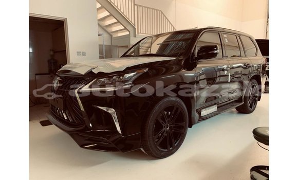 Buy Import Lexus LX Black Car in Import - Dubai in Akmecet Buy Import Lexus LX Black Car in Import - Dubai in Akmecet