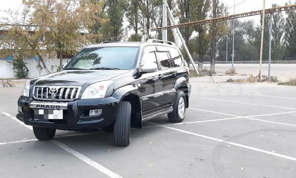 Buy Used Toyota Land Cruiser Prado Black Car in Almaty in Almati