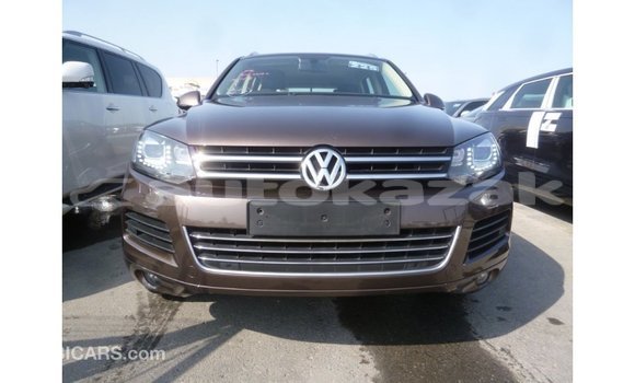 Buy Import Volkswagen Touareg Brown Car in Import - Dubai in Akmecet Buy Import Volkswagen Touareg Brown Car in Import - Dubai in Akmecet