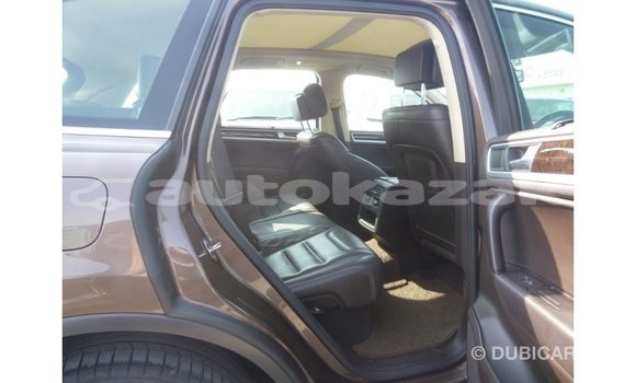 Buy Import Volkswagen Touareg Brown Car in Import - Dubai in Akmecet Buy Import Volkswagen Touareg Brown Car in Import - Dubai in Akmecet
