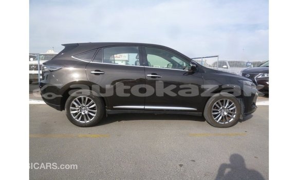 Buy Import Toyota Harrier Black Car in Import - Dubai in Akmecet Buy Import Toyota Harrier Black Car in Import - Dubai in Akmecet