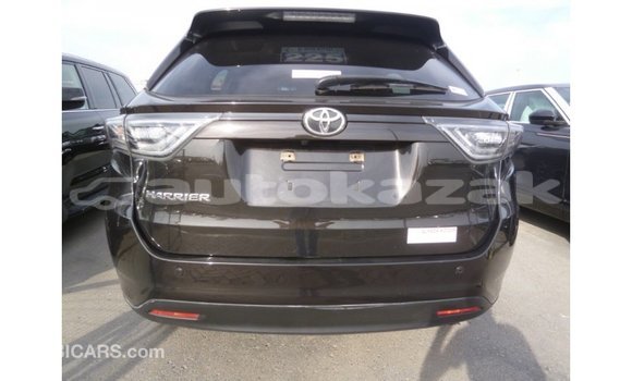 Buy Import Toyota Harrier Black Car in Import - Dubai in Akmecet Buy Import Toyota Harrier Black Car in Import - Dubai in Akmecet