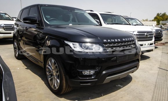 Buy Import Land Rover Range Rover Black Car in Import - Dubai in Akmecet
