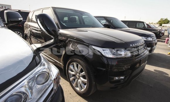 Buy Import Land Rover Range Rover Black Car in Import - Dubai in Akmecet