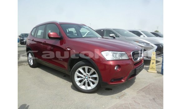 Buy Import BMW X3 Red Car in Import - Dubai in Akmecet