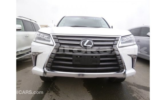 Buy Import Lexus LX White Car in Import - Dubai in Akmecet Buy Import Lexus LX White Car in Import - Dubai in Akmecet