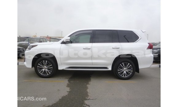 Buy Import Lexus LX White Car in Import - Dubai in Akmecet Buy Import Lexus LX White Car in Import - Dubai in Akmecet