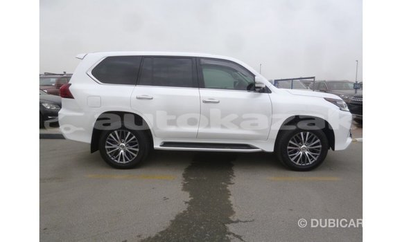 Buy Import Lexus LX White Car in Import - Dubai in Akmecet Buy Import Lexus LX White Car in Import - Dubai in Akmecet