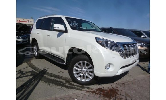 Buy Import Toyota Prado White Car in Import - Dubai in Akmecet Buy Import Toyota Prado White Car in Import - Dubai in Akmecet