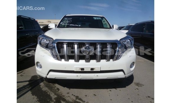Buy Import Toyota Prado White Car in Import - Dubai in Akmecet Buy Import Toyota Prado White Car in Import - Dubai in Akmecet