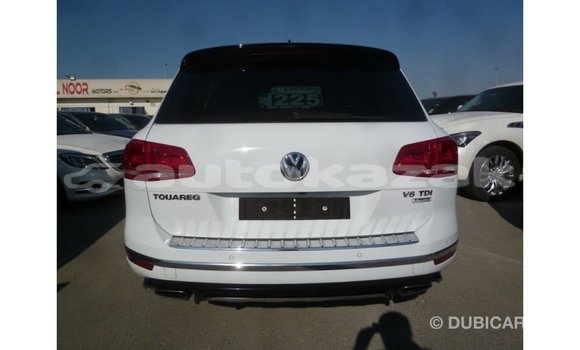 Buy Import Volkswagen Touareg White Car in Import - Dubai in Akmecet Buy Import Volkswagen Touareg White Car in Import - Dubai in Akmecet
