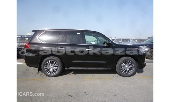 Buy Import Lexus LX Black Car in Import - Dubai in Akmecet Buy Import Lexus LX Black Car in Import - Dubai in Akmecet