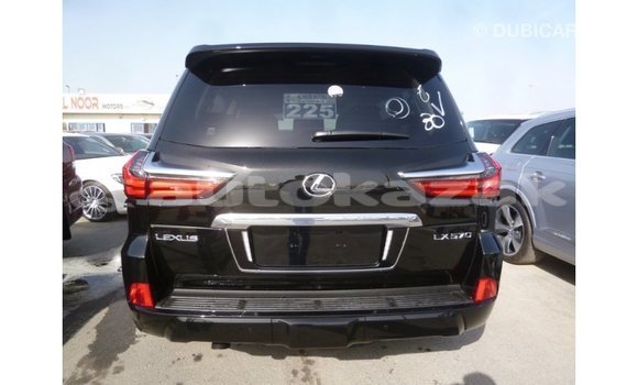 Buy Import Lexus LX Black Car in Import - Dubai in Akmecet Buy Import Lexus LX Black Car in Import - Dubai in Akmecet