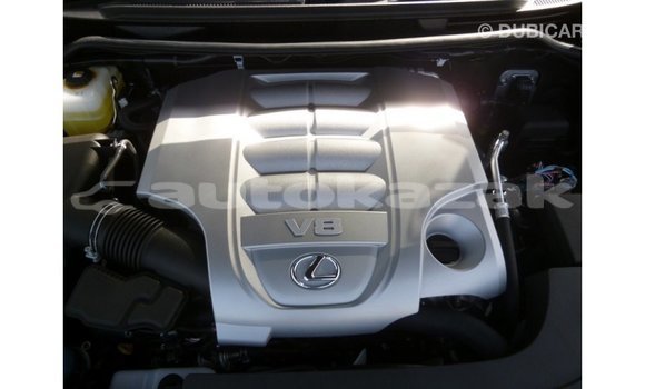 Buy Import Lexus LX Black Car in Import - Dubai in Akmecet Buy Import Lexus LX Black Car in Import - Dubai in Akmecet