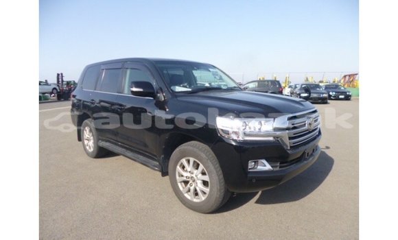 Buy Import Toyota Land Cruiser Black Car in Import - Dubai in Akmecet Buy Import Toyota Land Cruiser Black Car in Import - Dubai in Akmecet