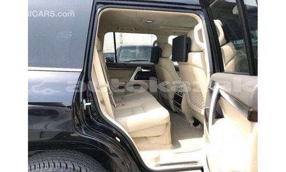 Buy Import Toyota Land Cruiser Black Car in Import - Dubai in Akmecet Buy Import Toyota Land Cruiser Black Car in Import - Dubai in Akmecet